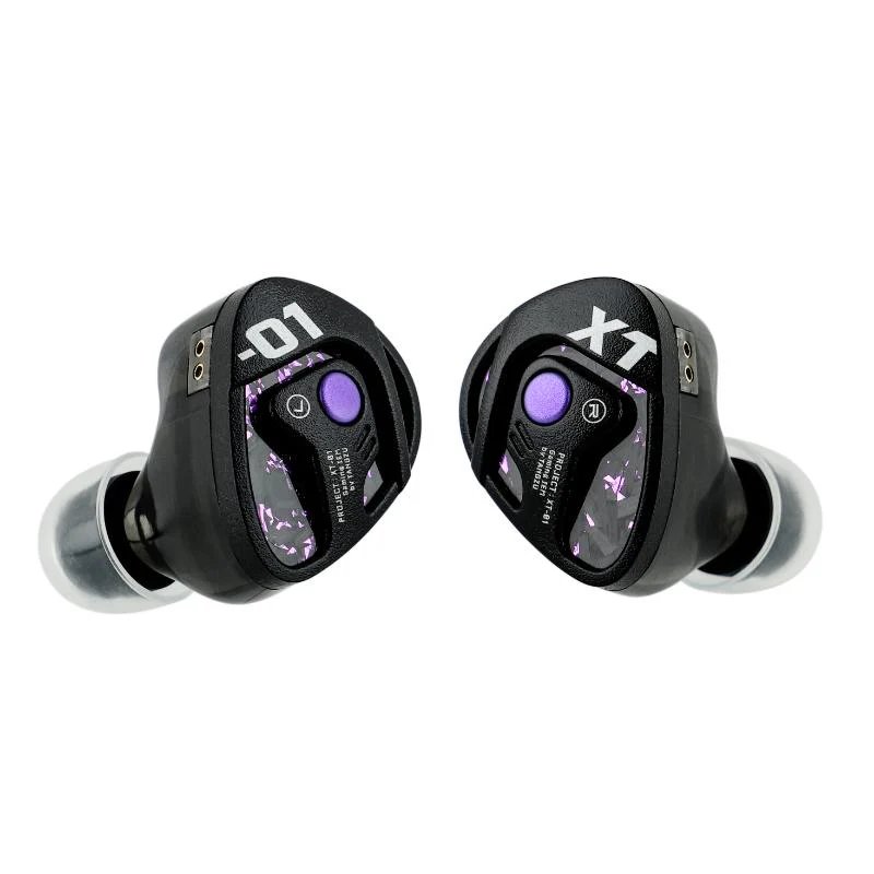 Tangzu Xue Tao Monitores auriculares IEM para juegos 3.5mm entrada jack