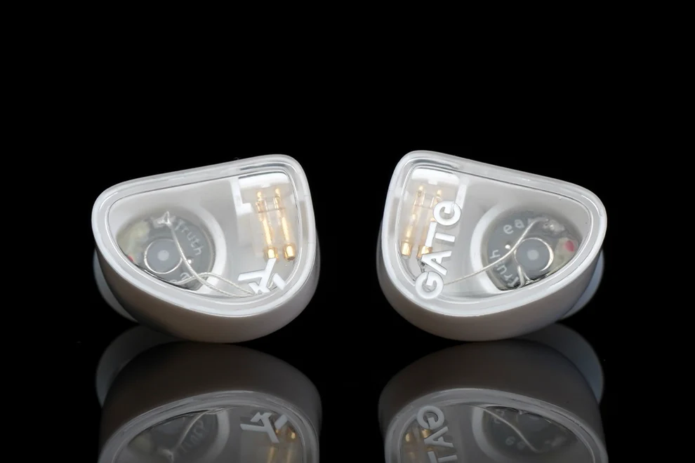 TRUTHEAR GATE jack 3.5mm microfono blanco